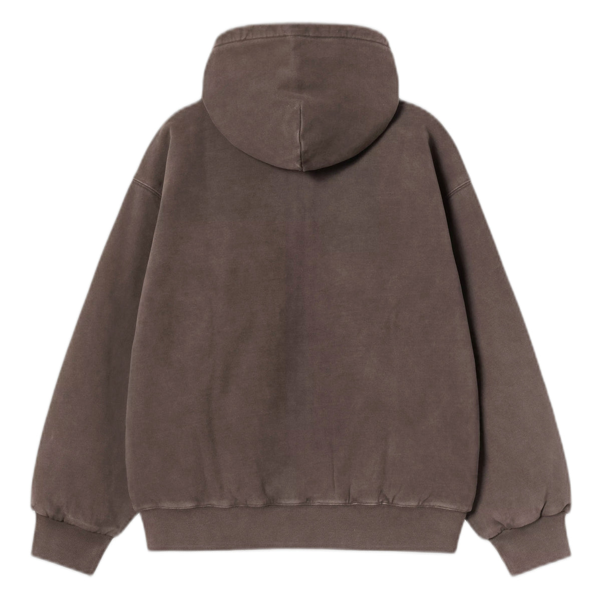 Felpa Carhartt Wip Hooded Vista Jacket - Tobacco Garment Dyed