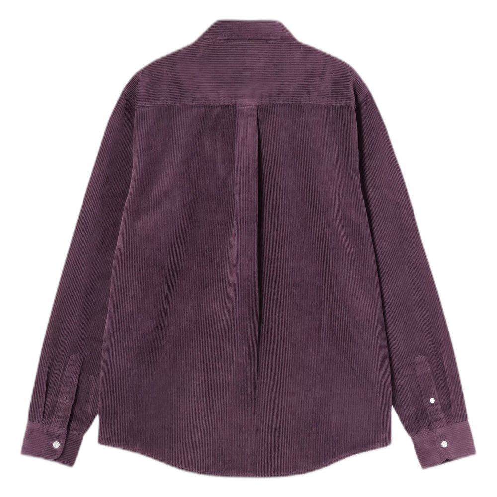 Camicia Carhartt Wip L/S Madison Cord Shirt - Cozy Purple