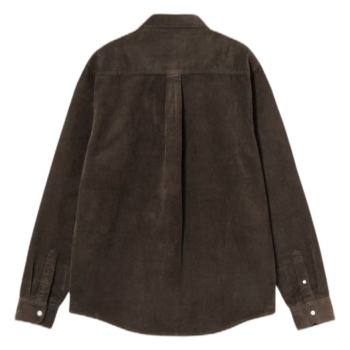 Camicia Carhartt Wip L/S Madison Cord Shirt - Tobacco