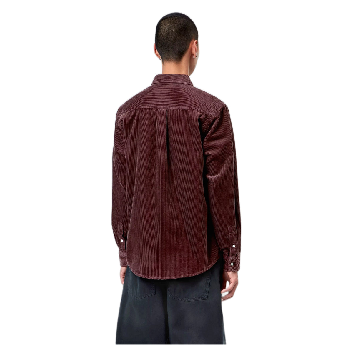 Camicia Carhartt Wip L/S Madison Cord Shirt - Amarone