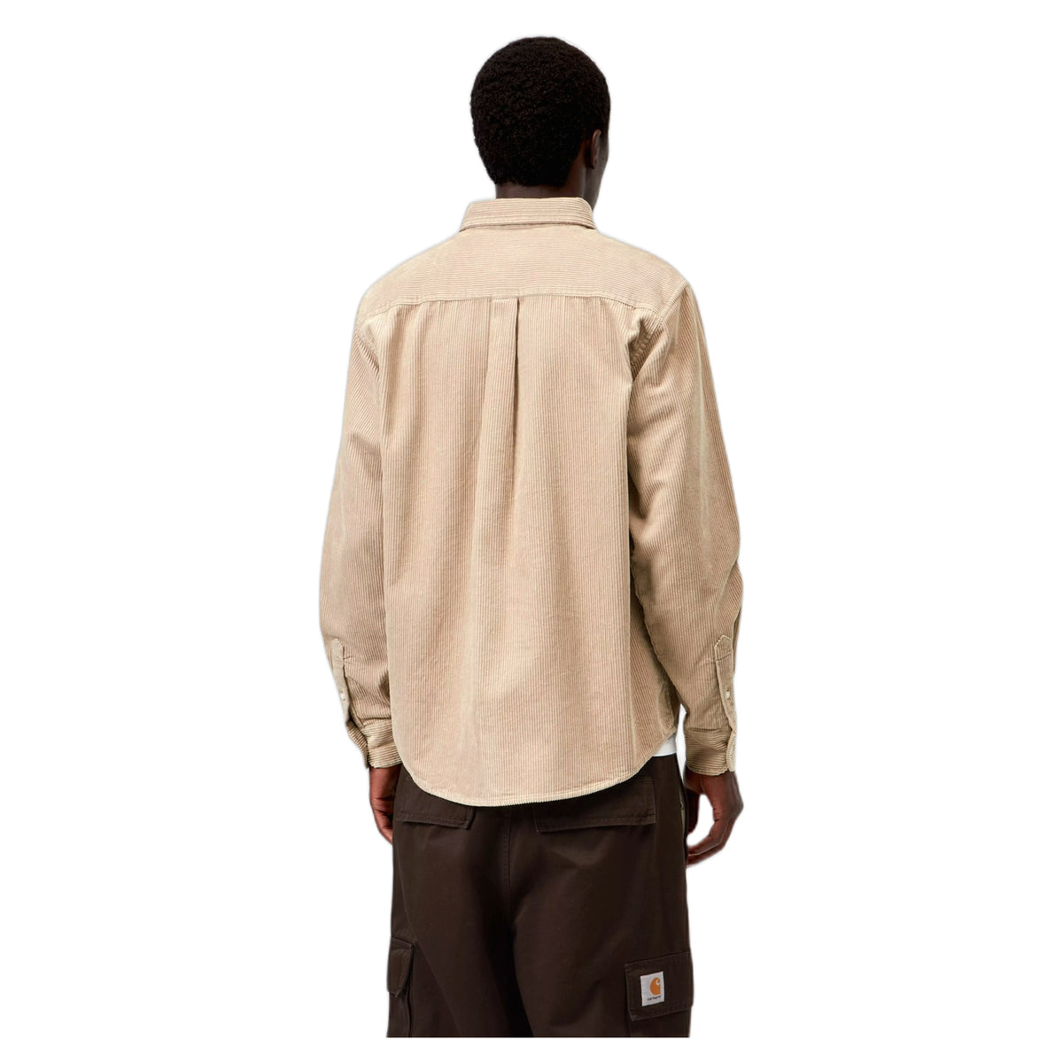 Camicia Carhartt Wip L/S Madison Cord Shirt - Wall
