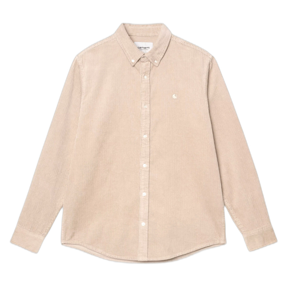 Camicia Carhartt Wip L/S Madison Cord Shirt - Wall