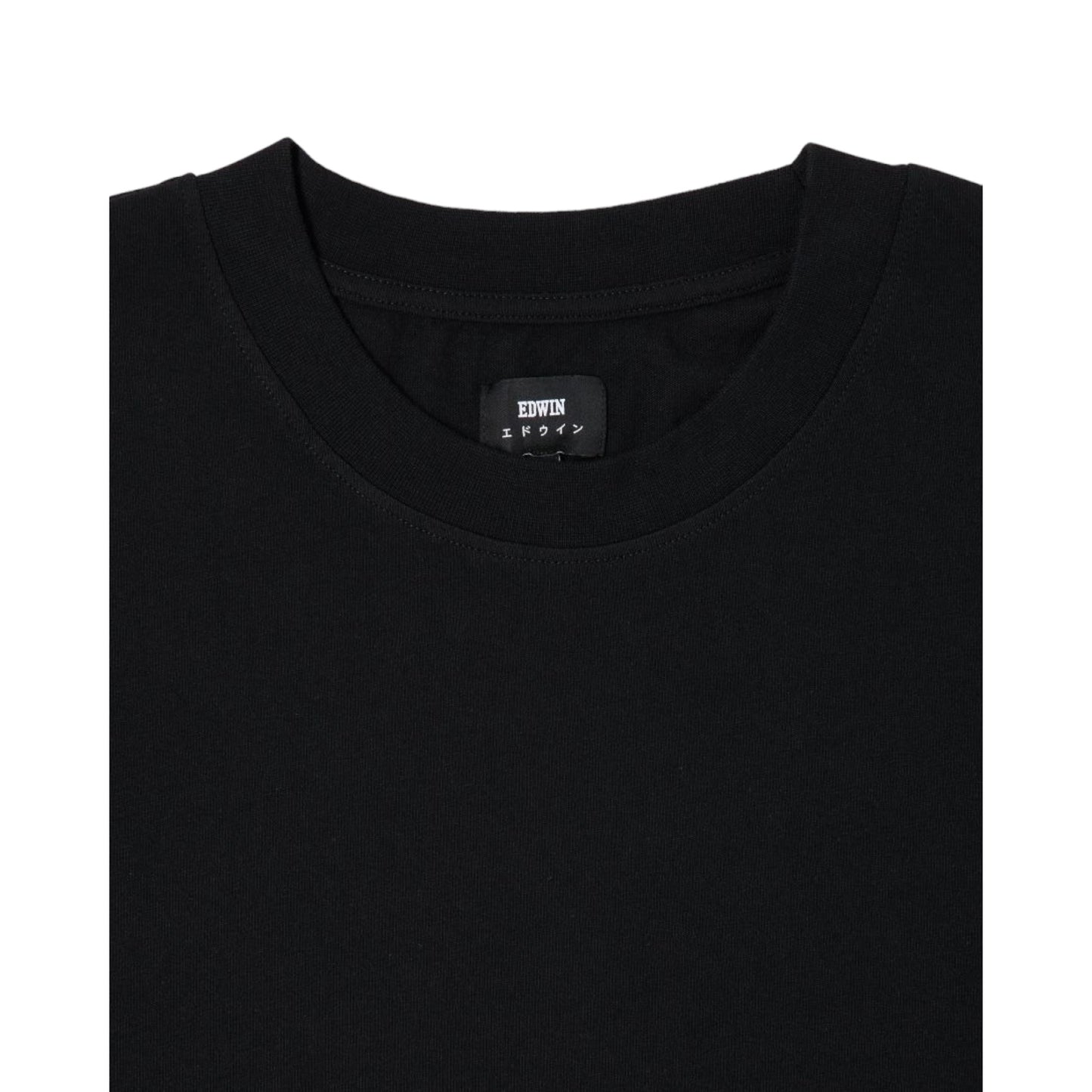 T-shirt Uomo Edwin Oversize Basic T-Shirt - Nero Francis Concept