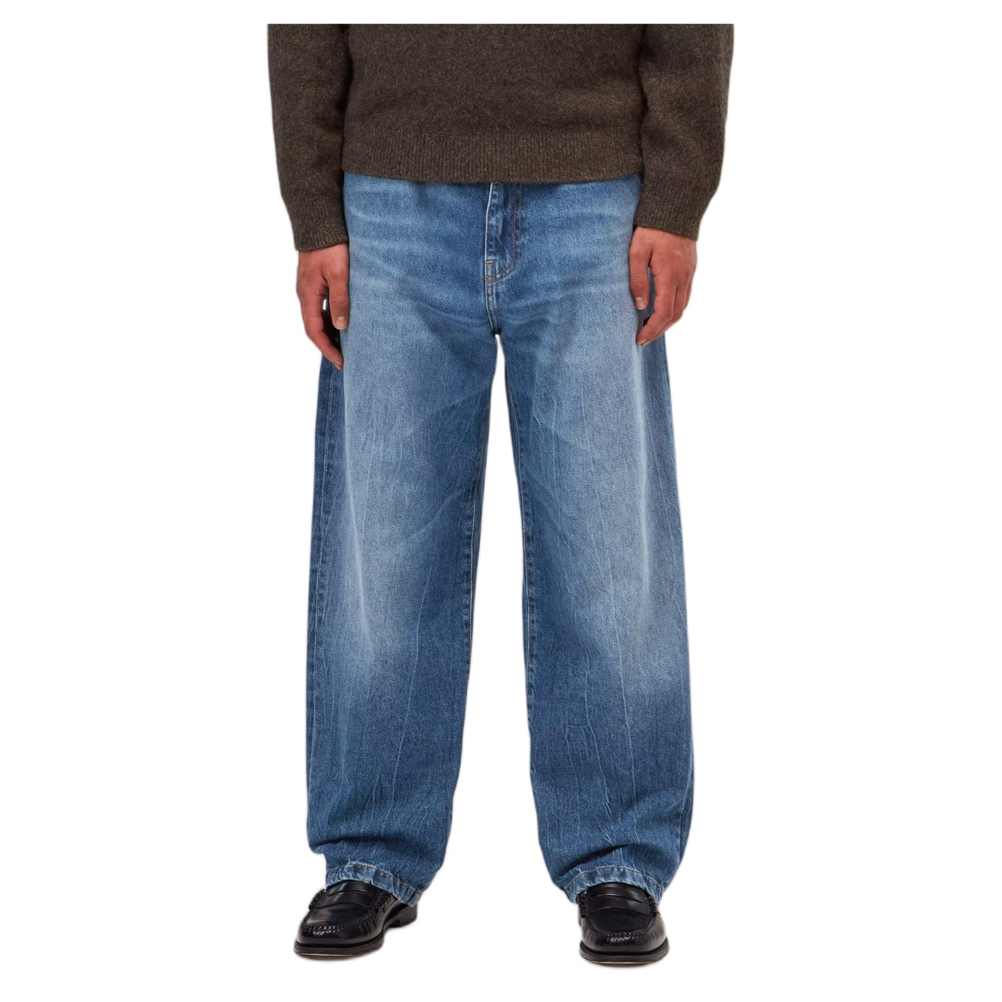 Jeans Carhartt Wip Landon Pant - Blue Marble Used Wash