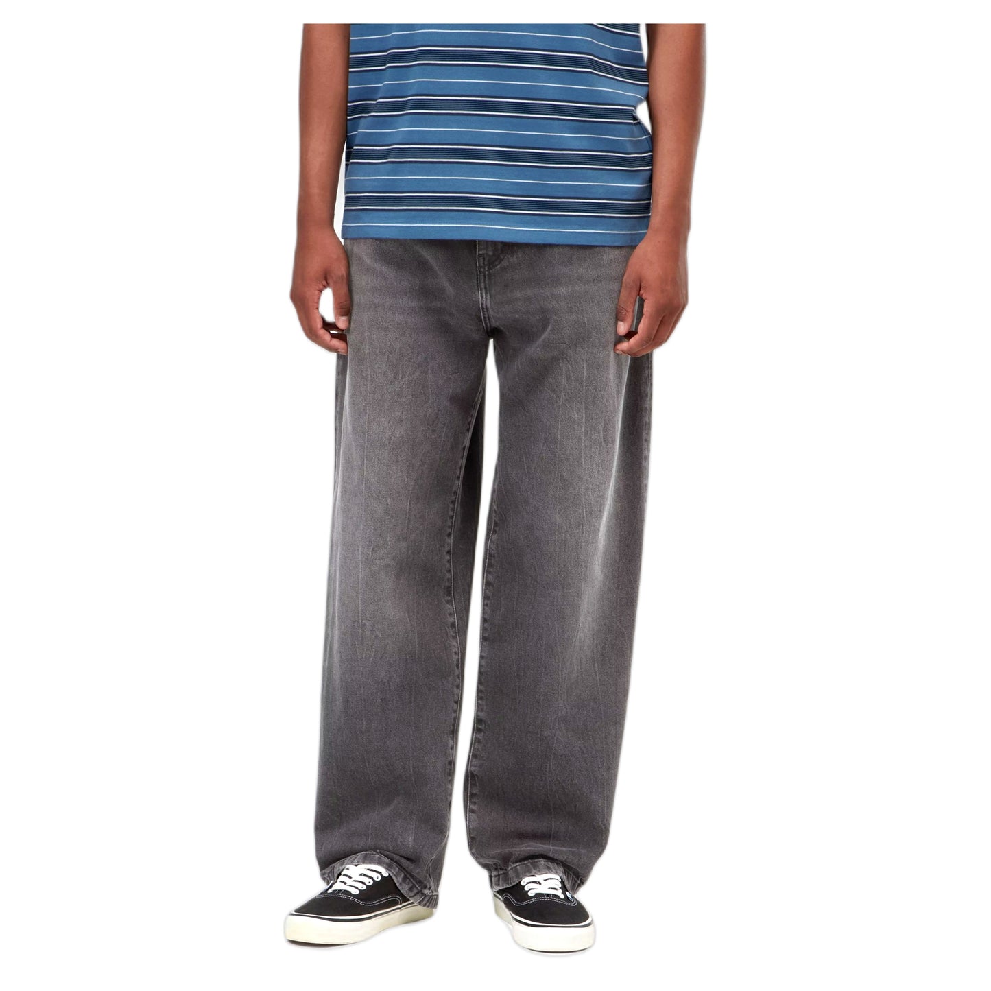 Jeans Carhartt Wip Landon Pant - Black Marble Used Wash