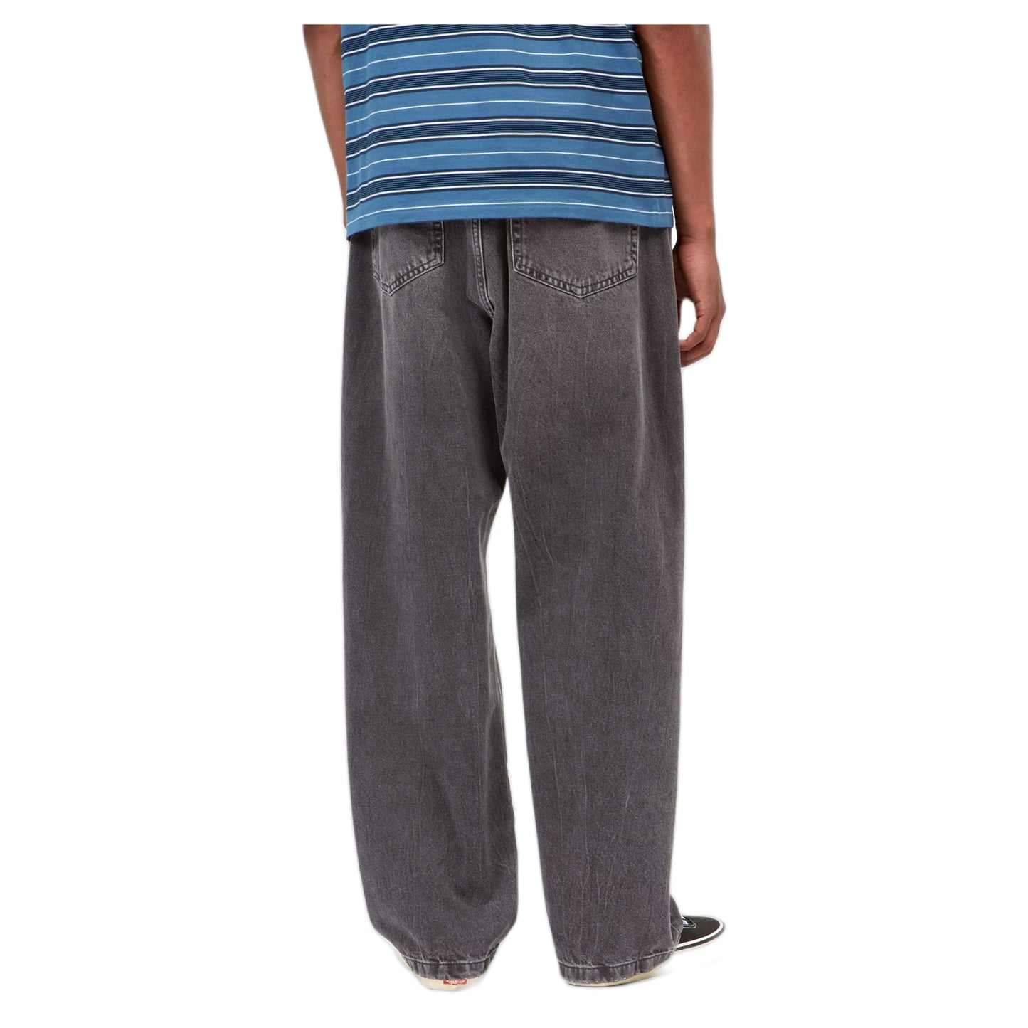 Jeans Carhartt Wip Landon Pant - Black Marble Used Wash
