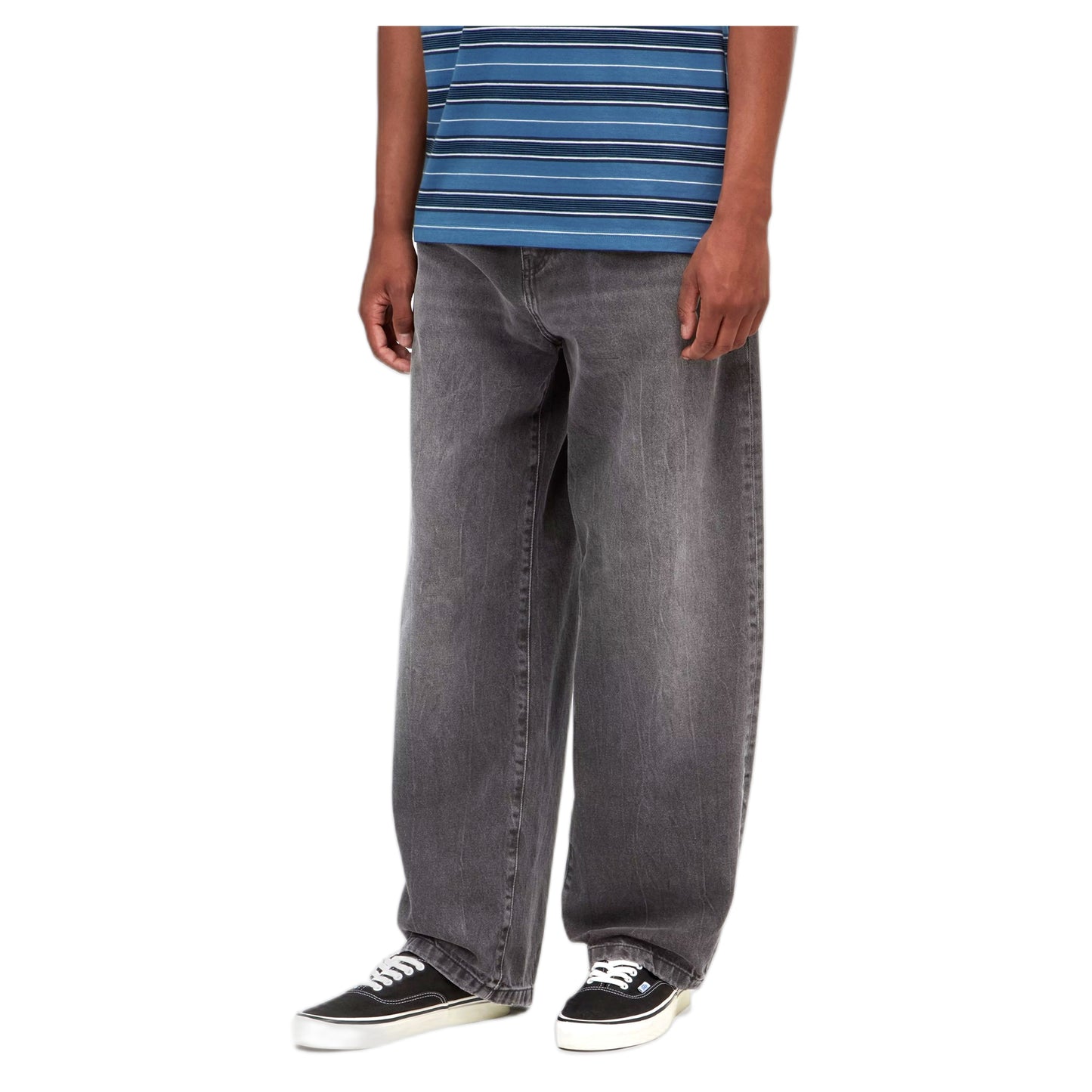 Jeans Carhartt Wip Landon Pant - Black Marble Used Wash