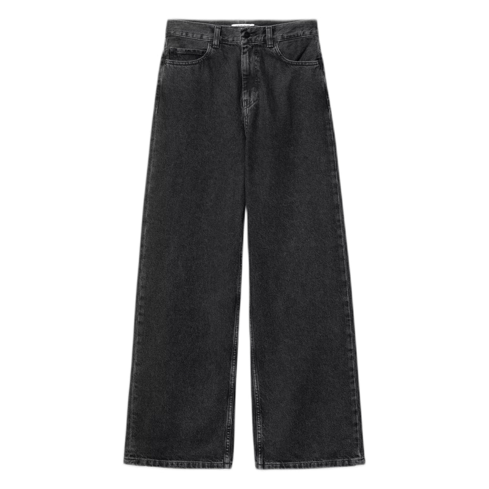 Jeans Carhartt Wip W' Jane Pant - Black Heavy Stone Wash