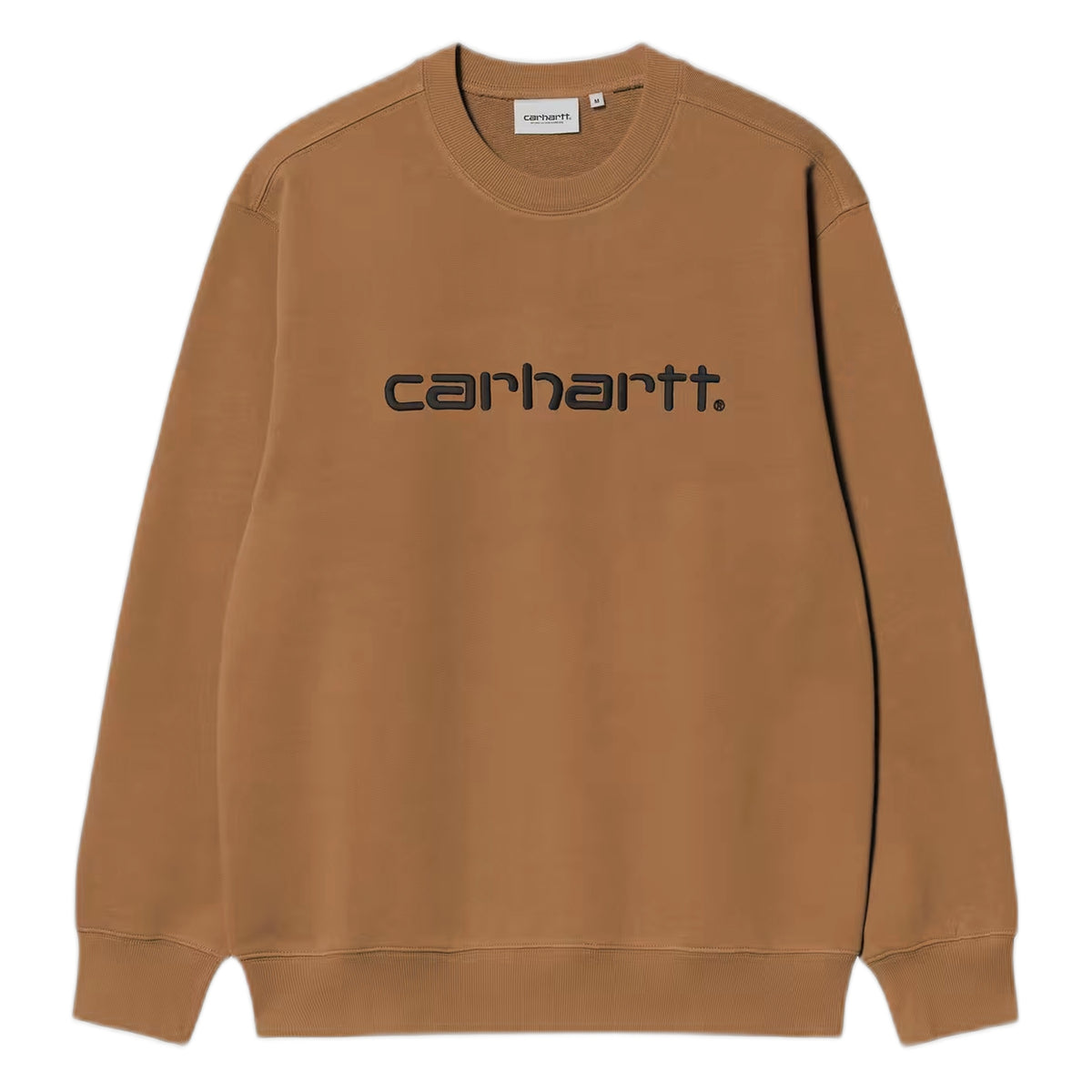 Felpa Carhartt Wip Carhartt Sweat - WIP H Brown / Black