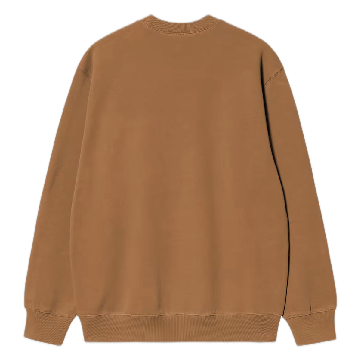 Felpa Carhartt Wip Carhartt Sweat - WIP H Brown / Black