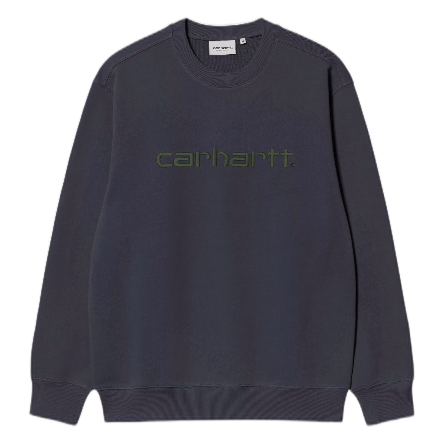 Felpa Carhartt Wip Carhartt Sweatshirt - Dark Navy / Dark Scarab