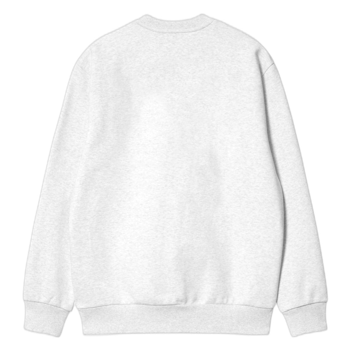Felpa Carhartt Wip Carhartt Sweat - Ash Heather / Graphite