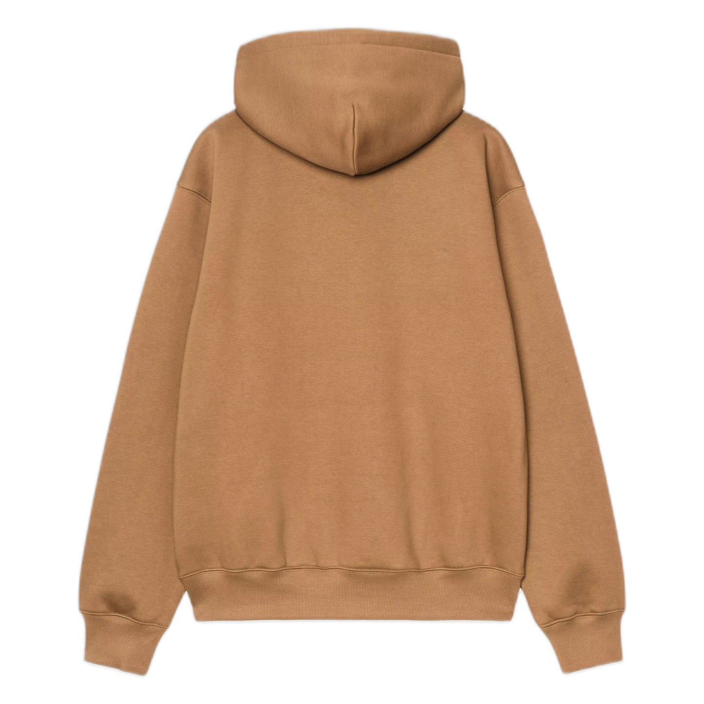 Felpa Carhartt Wip Hooded Carhartt Sweatshirt - WIP H Brown / Black