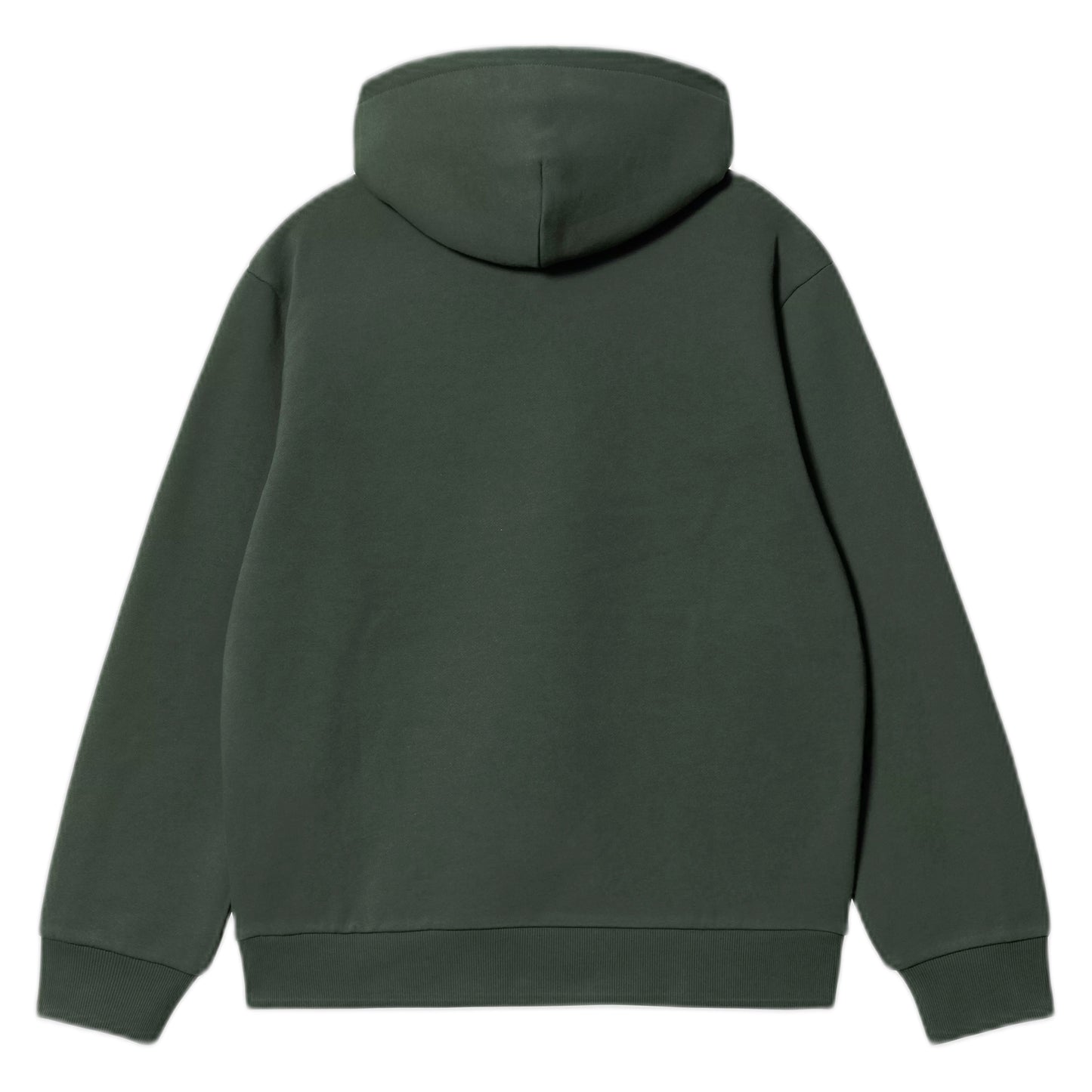 Felpa Carhartt Wip Hooded Carhartt Sweatshirt - Dark Scarab / Palisander