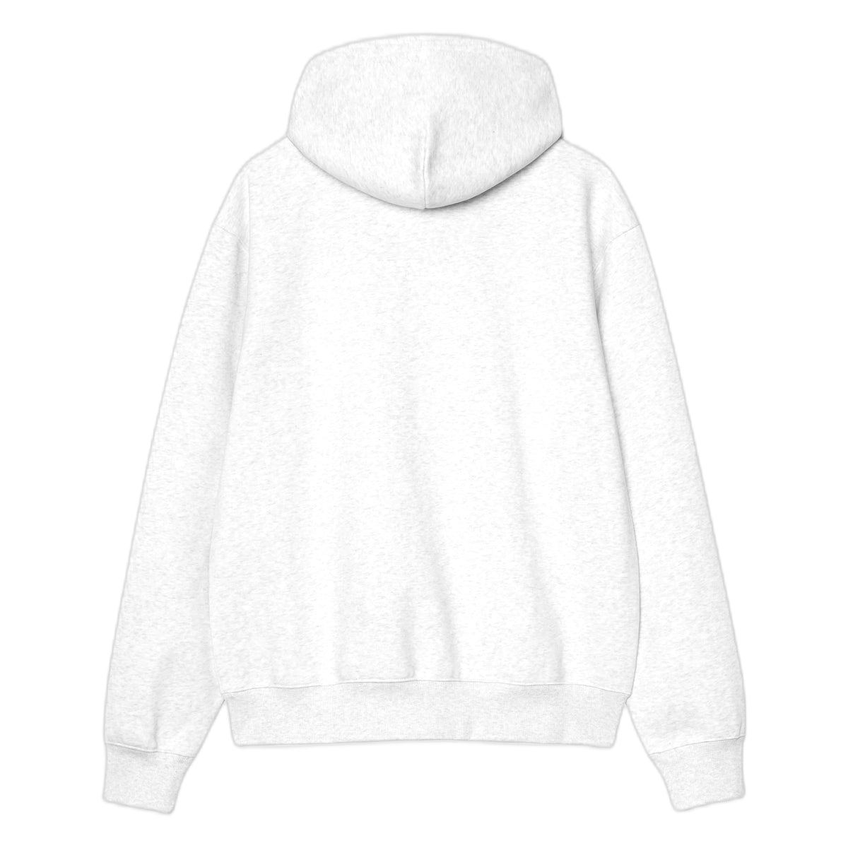 Felpa Carhartt Wip Hooded Carhartt Sweat - Ash Heather / Graphite