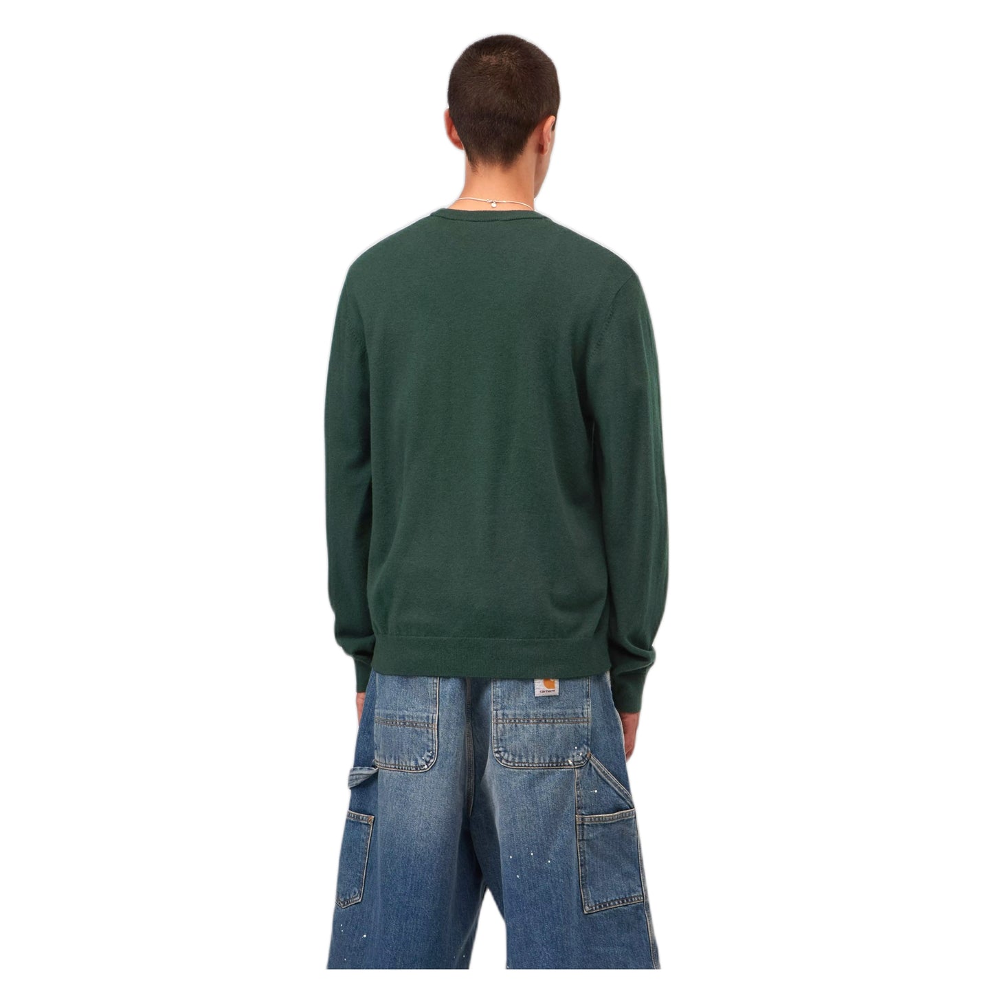 Maglione Carhartt Wip Madison Sweater - Dark Scarab / Wax