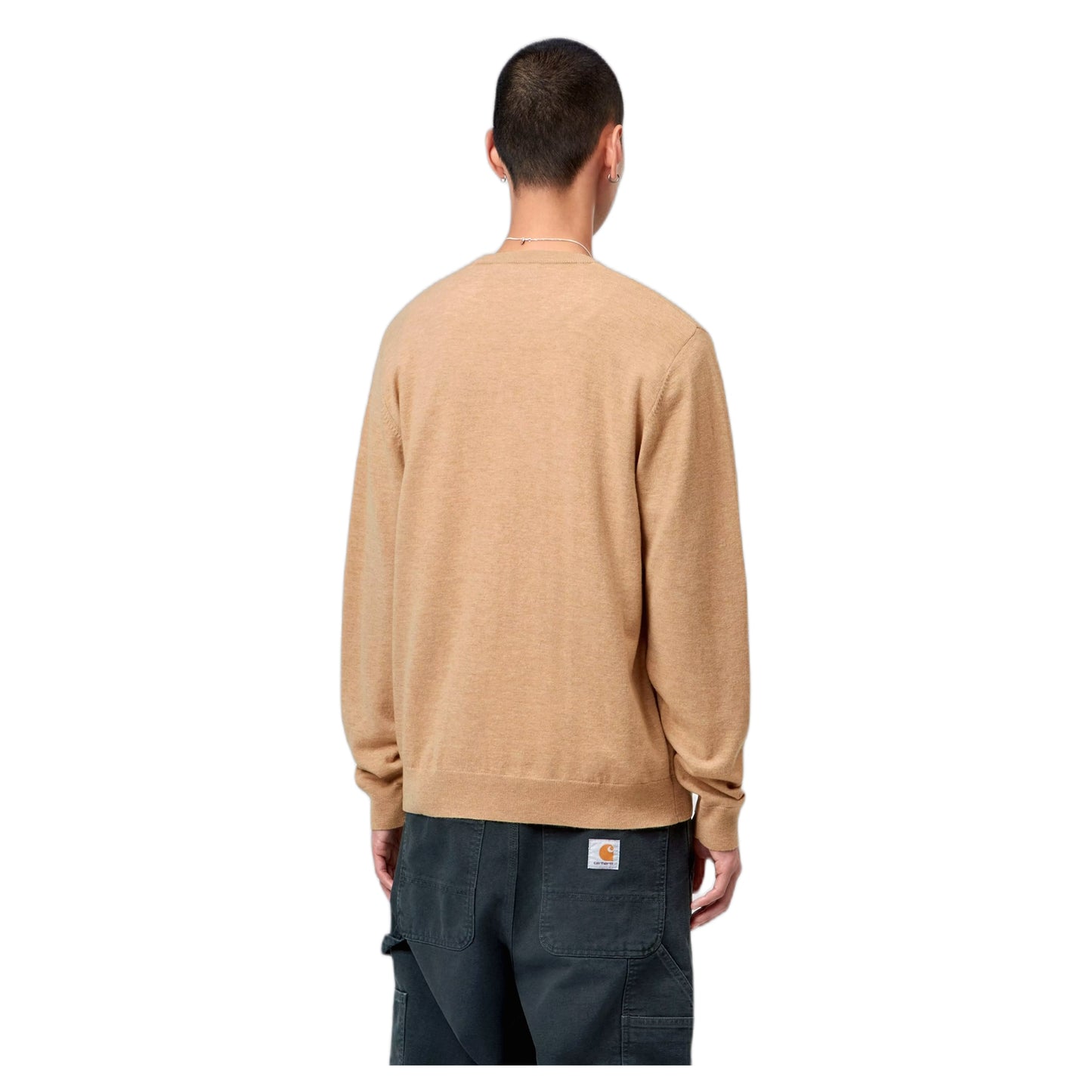 Maglione Carhartt Wip Madison Sweater - WIP Dusty H Brown / Wax