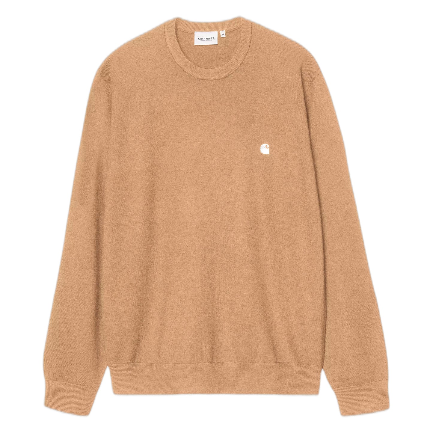 Maglione Carhartt Wip Madison Sweater - WIP Dusty H Brown / Wax