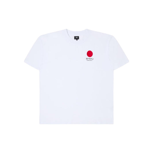 T-Shirt Uomo Edwin Japanese Sun Supply - Bianco - Francis Concept