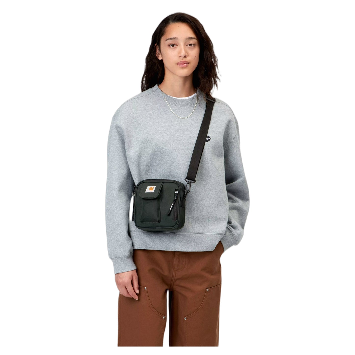 Borsa Carhartt Wip Essential Small Bag - Raven