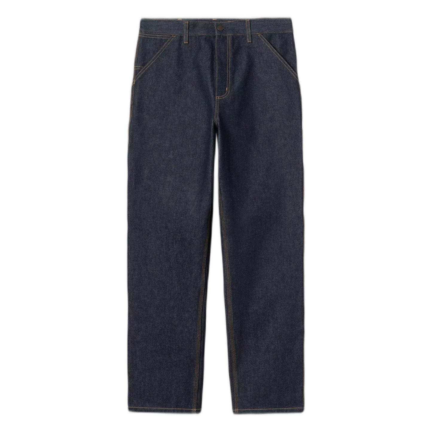 Jeans Carhartt Wip Single Knee Pant - Blue Rigid