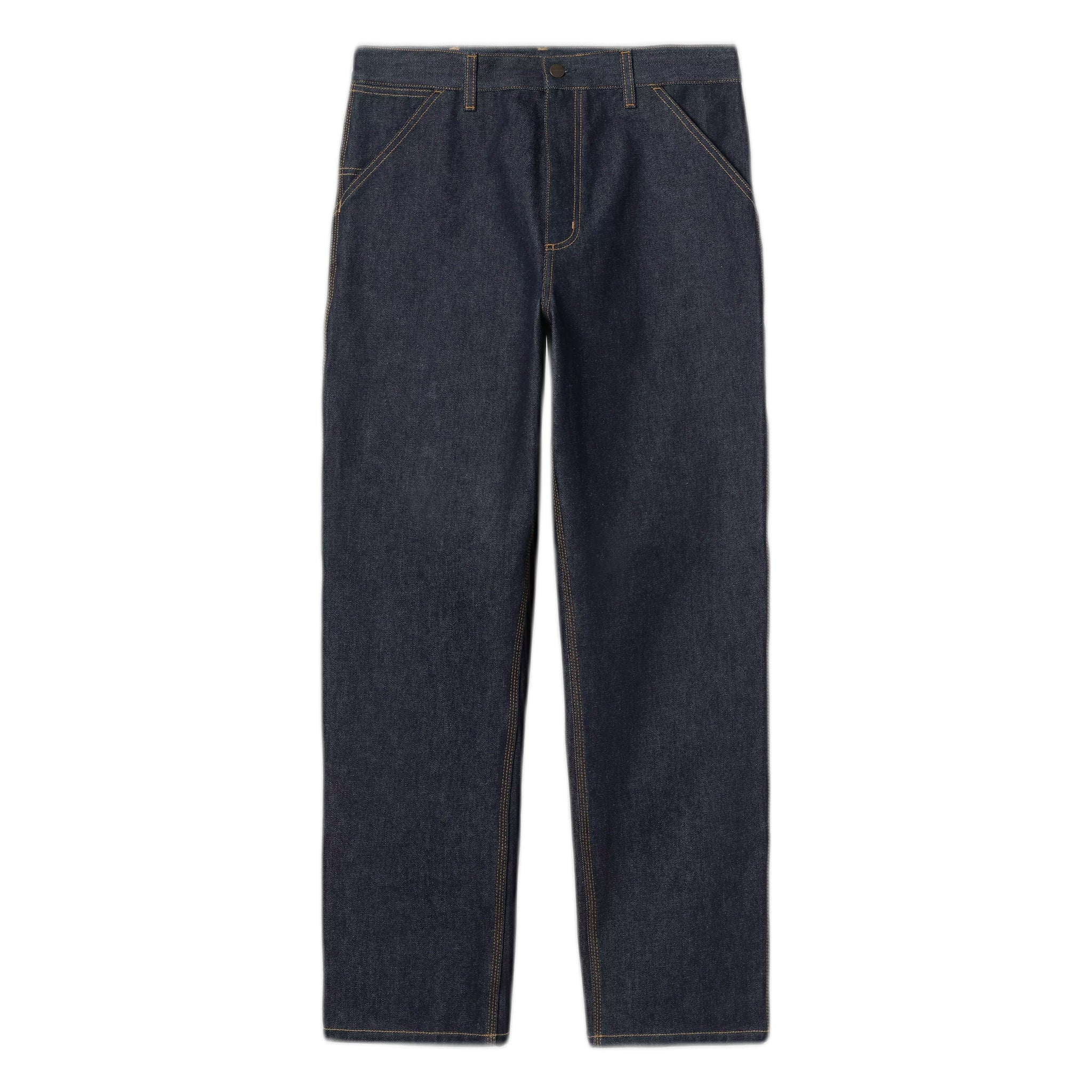 Jeans Carhartt Wip Single Knee Pant - Blue Rigid