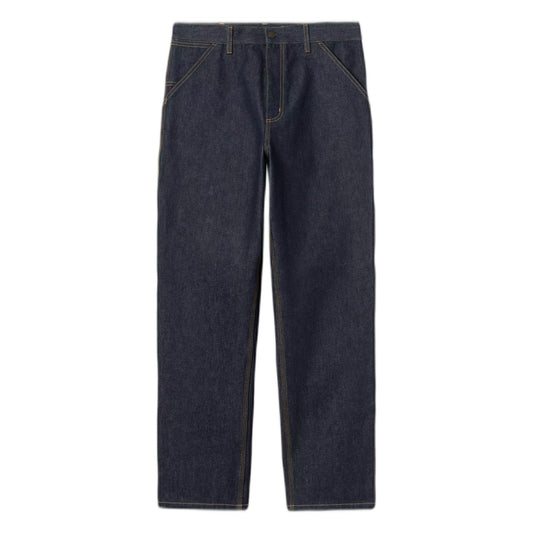 Jeans Carhartt Wip Single Knee Pant - Blue Rigid