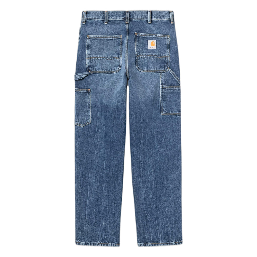Jeans Carhartt Wip Single Knee Pant - Blue Marble Used Wash
