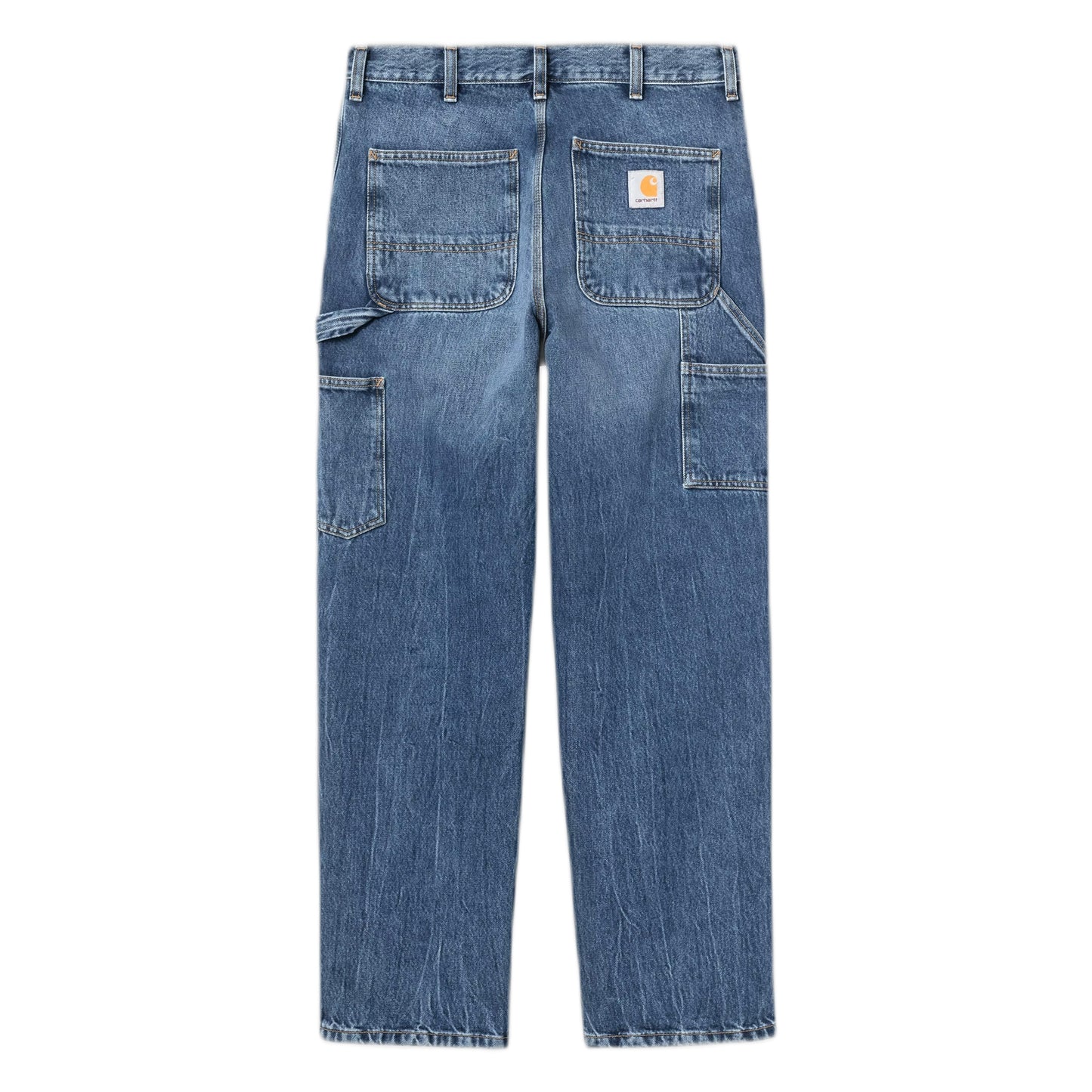 Jeans Carhartt Wip Single Knee Pant - Blue Marble Used Wash
