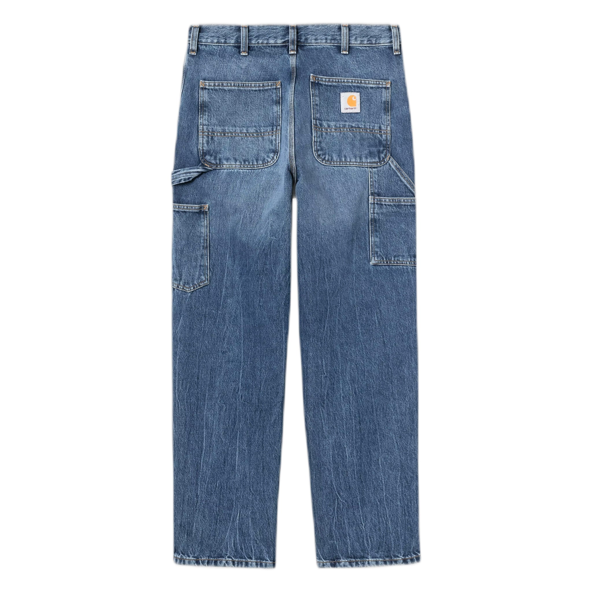 Jeans Carhartt Wip Single Knee Pant - Blue Marble Used Wash