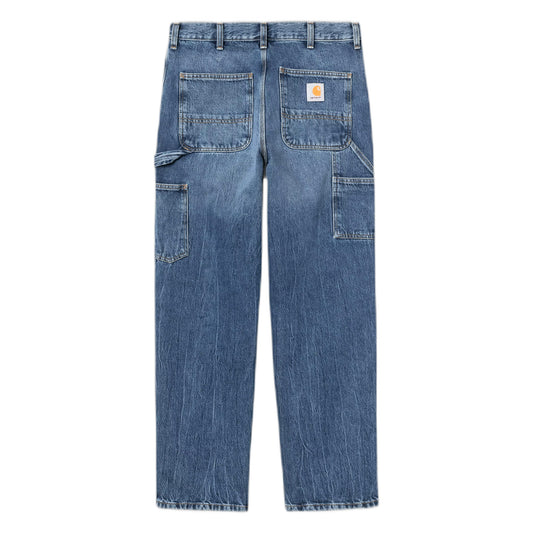 Jeans Carhartt Wip Single Knee Pant - Blue Marble Used Wash