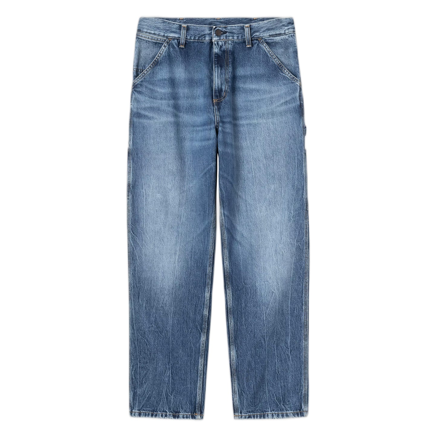 Jeans Carhartt Wip Single Knee Pant - Blue Marble Used Wash