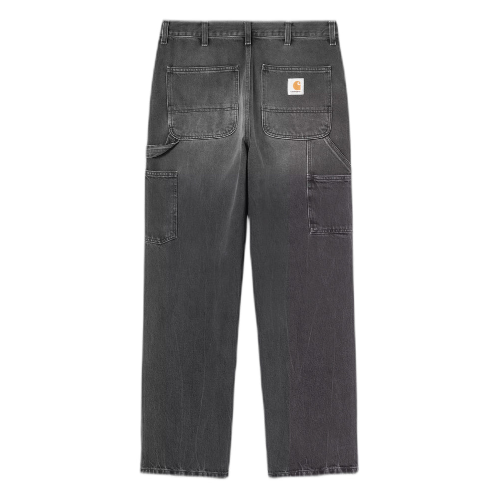 Jeans Carhartt Wip Single Knee Pant - Black Marble Used Wash