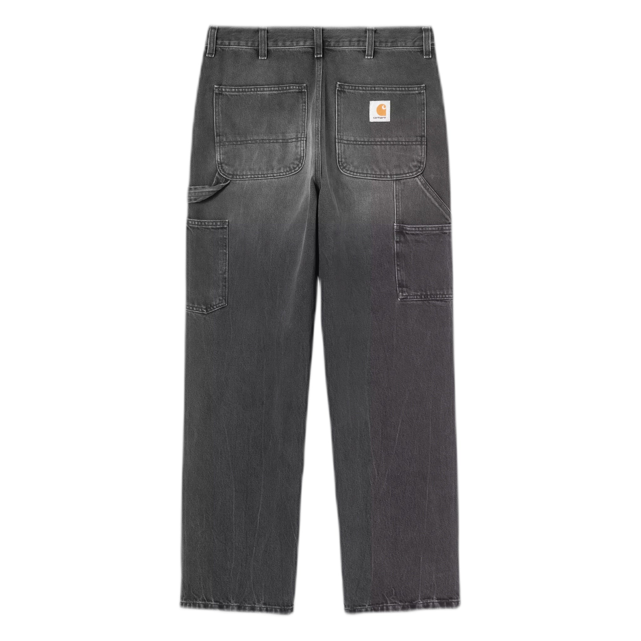 Jeans Carhartt Wip Single Knee Pant - Black Marble Used Wash
