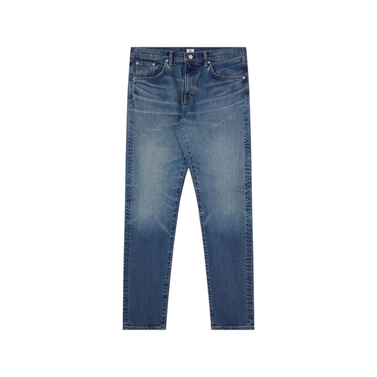 Jeans Uomo Edwin Slim Tapared - Blu Light Used Francis Concept