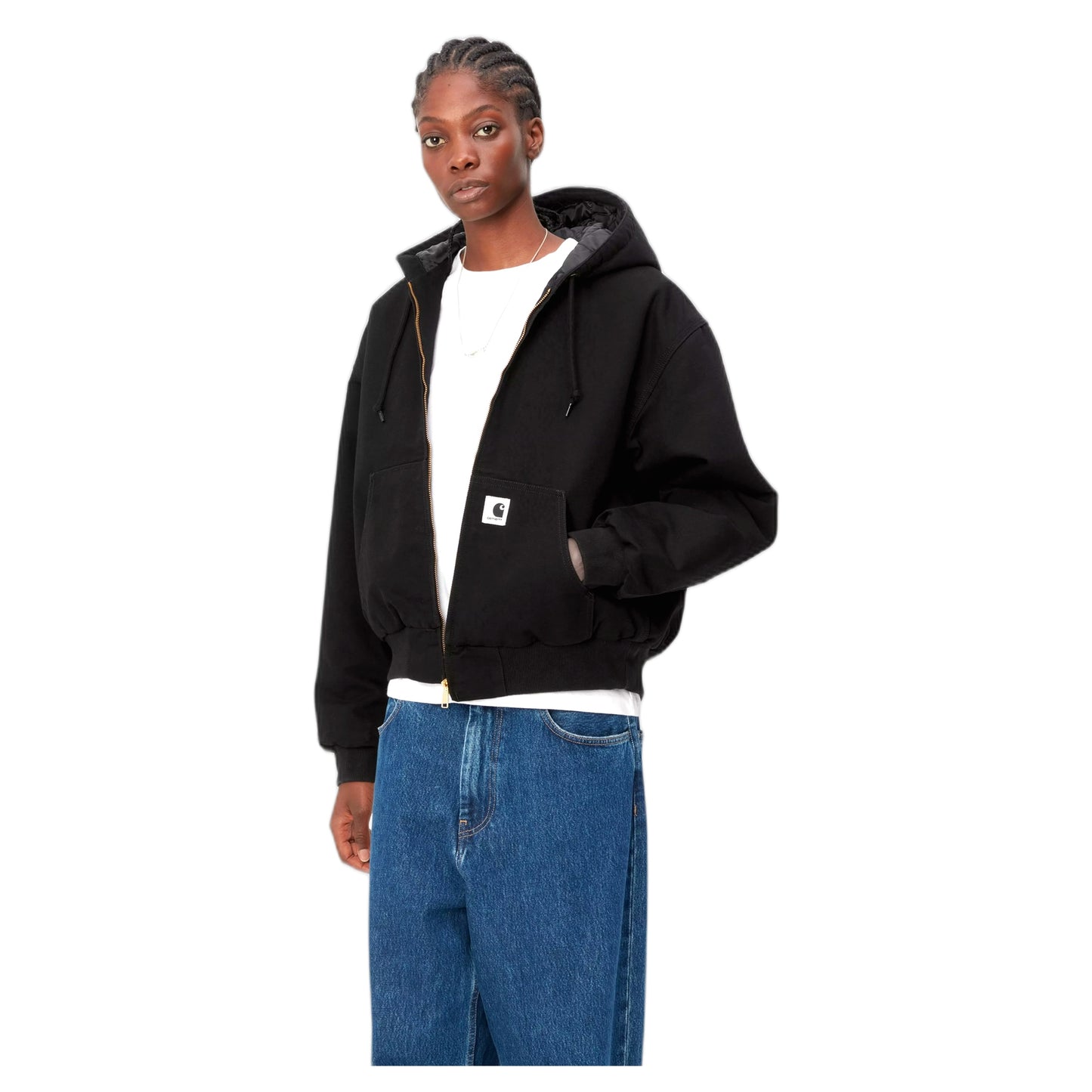 Giacca Carhartt Wip W' OG Active Jacket - Black Rinsed