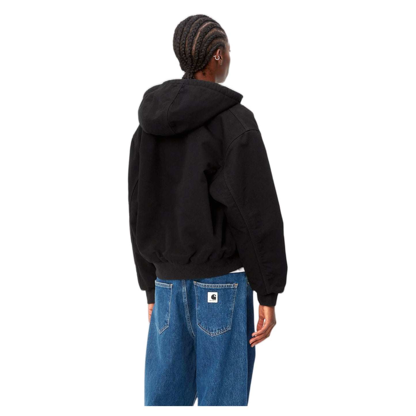 Giacca Carhartt Wip W' OG Active Jacket - Black Rinsed