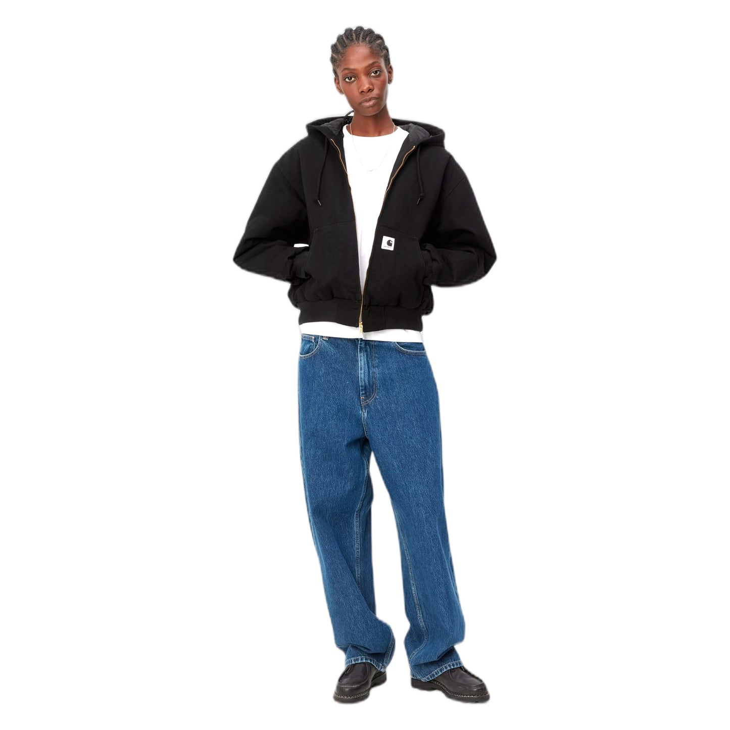 Giacca Carhartt Wip W' OG Active Jacket - Black Rinsed