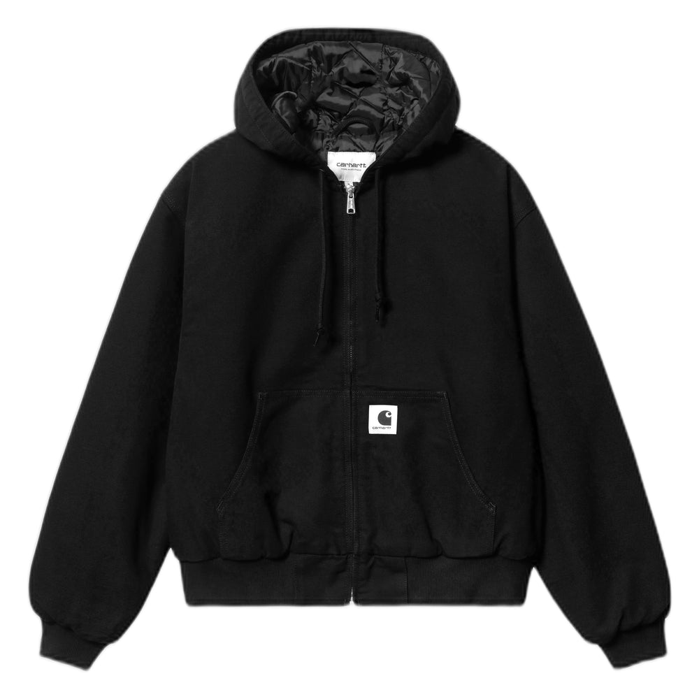 Giacca Carhartt Wip W' OG Active Jacket - Black Rinsed