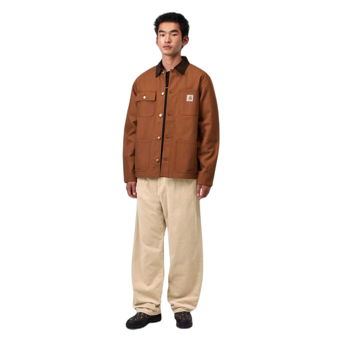Pantaloni Carhartt Wip Landon Pant - Wall Rinsed
