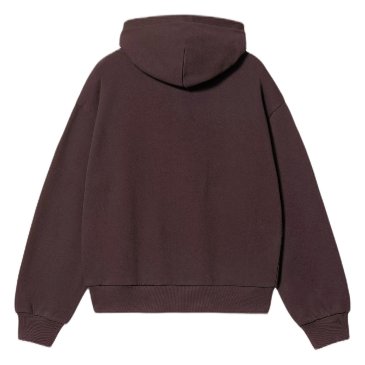 Felpa Carhartt Wip W' Hooded Casey Jacket - Palisnder / Silver