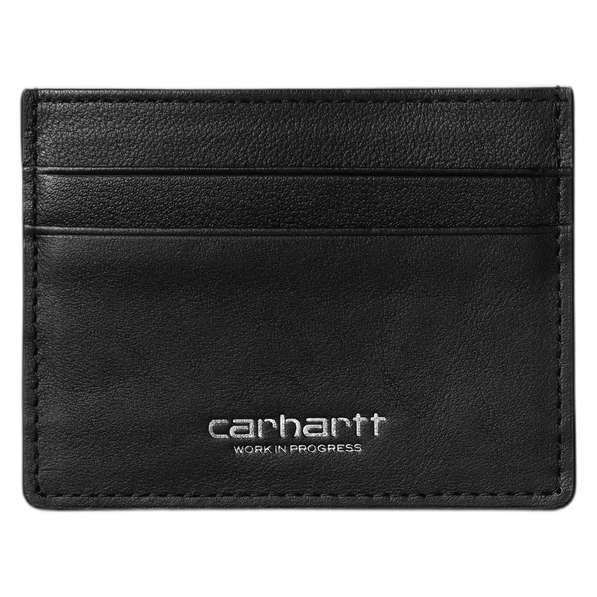 Portacarte Carhartt Wip Vegas Cardholder - Black / Silver