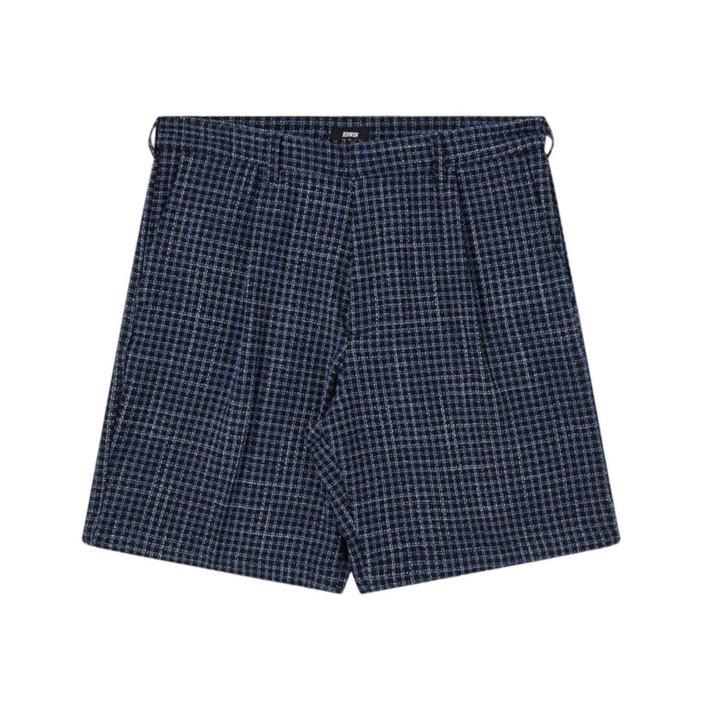 Bermuda Edwin Bazz Short - Blue / Black Francis Concept