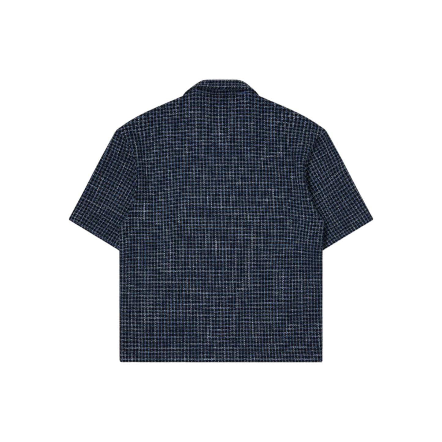 Camicia Edwin Saga Shirt - Blue / Black Francis Concept