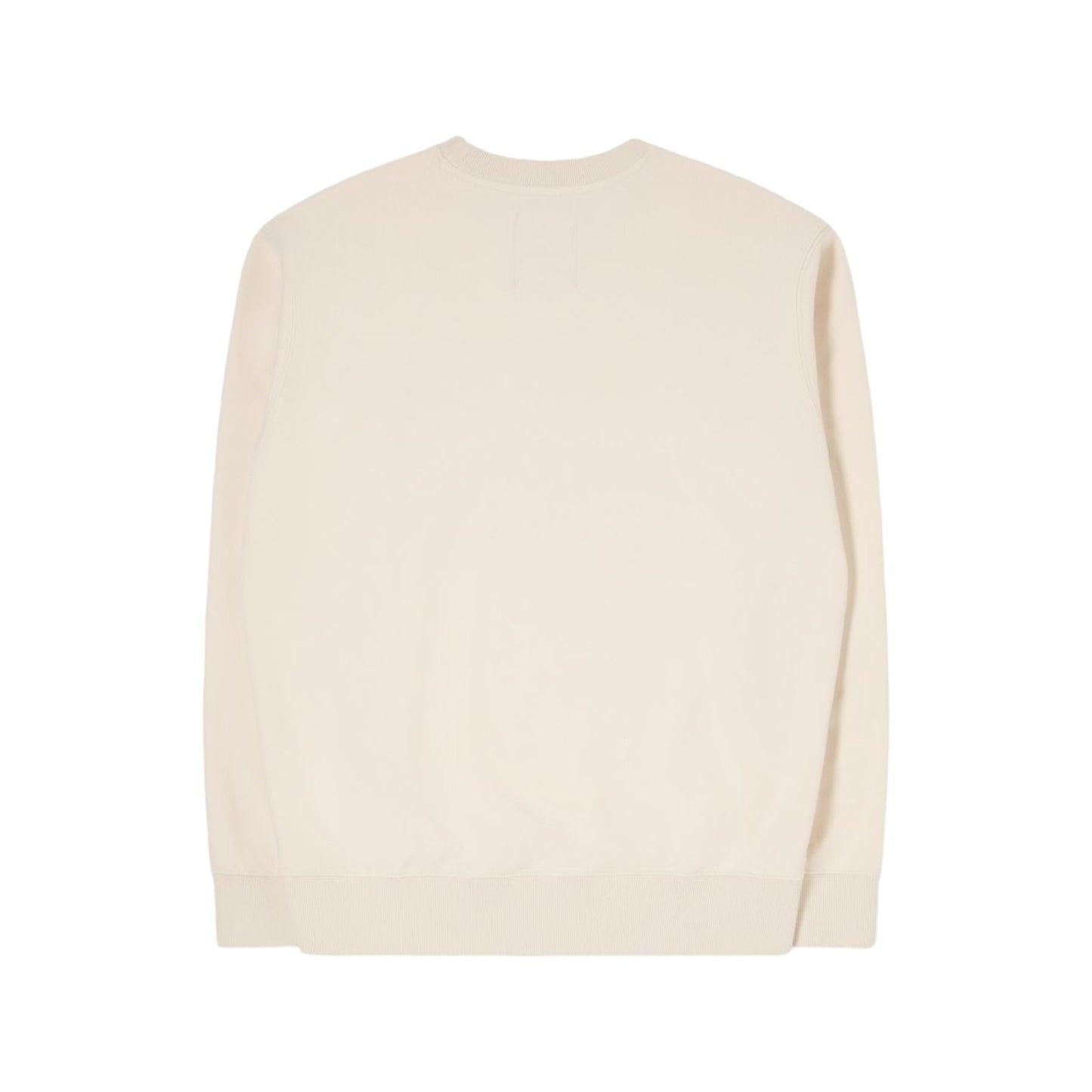 Felpa Uomo in cotone Edwin Garden Society Sweat - Bianco Francis Concept