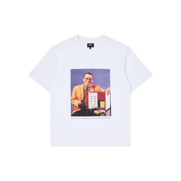 T-shirt Uomo Edwin Daisuke - Bianco Francis Concept