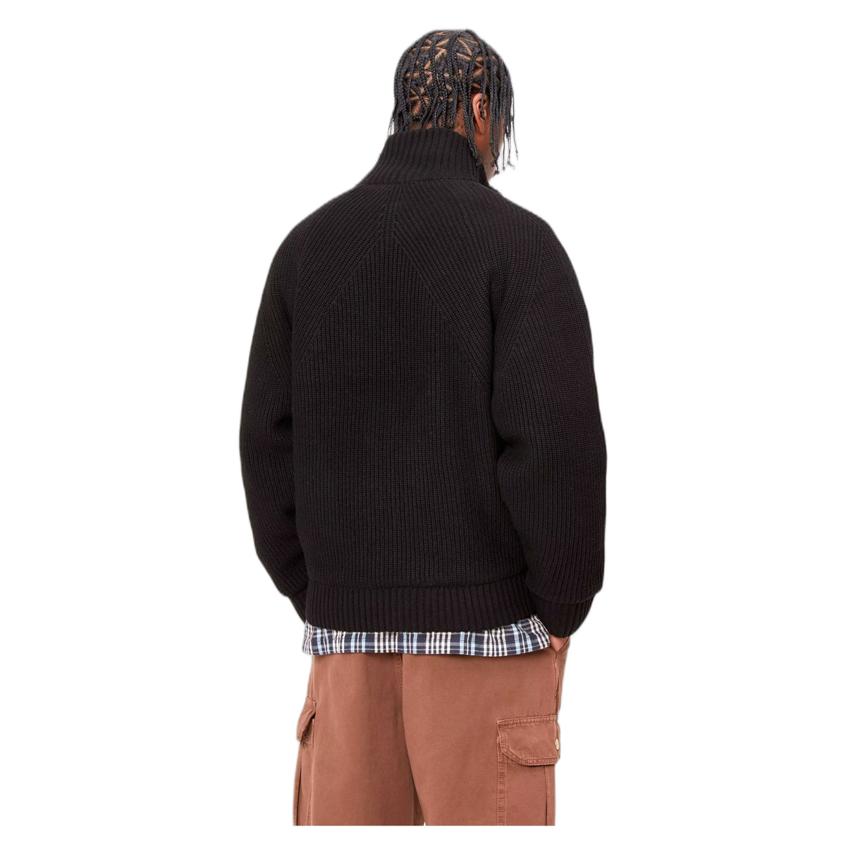 Giacca Carhartt Banley Sweater Jacket - Black