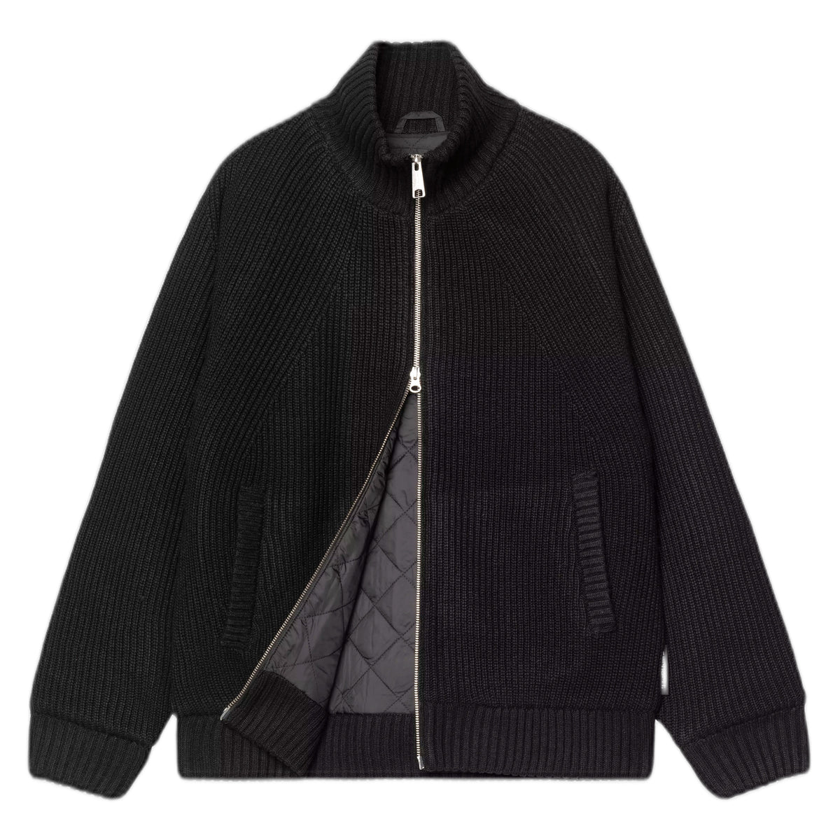 Giacca Carhartt Banley Sweater Jacket - Black