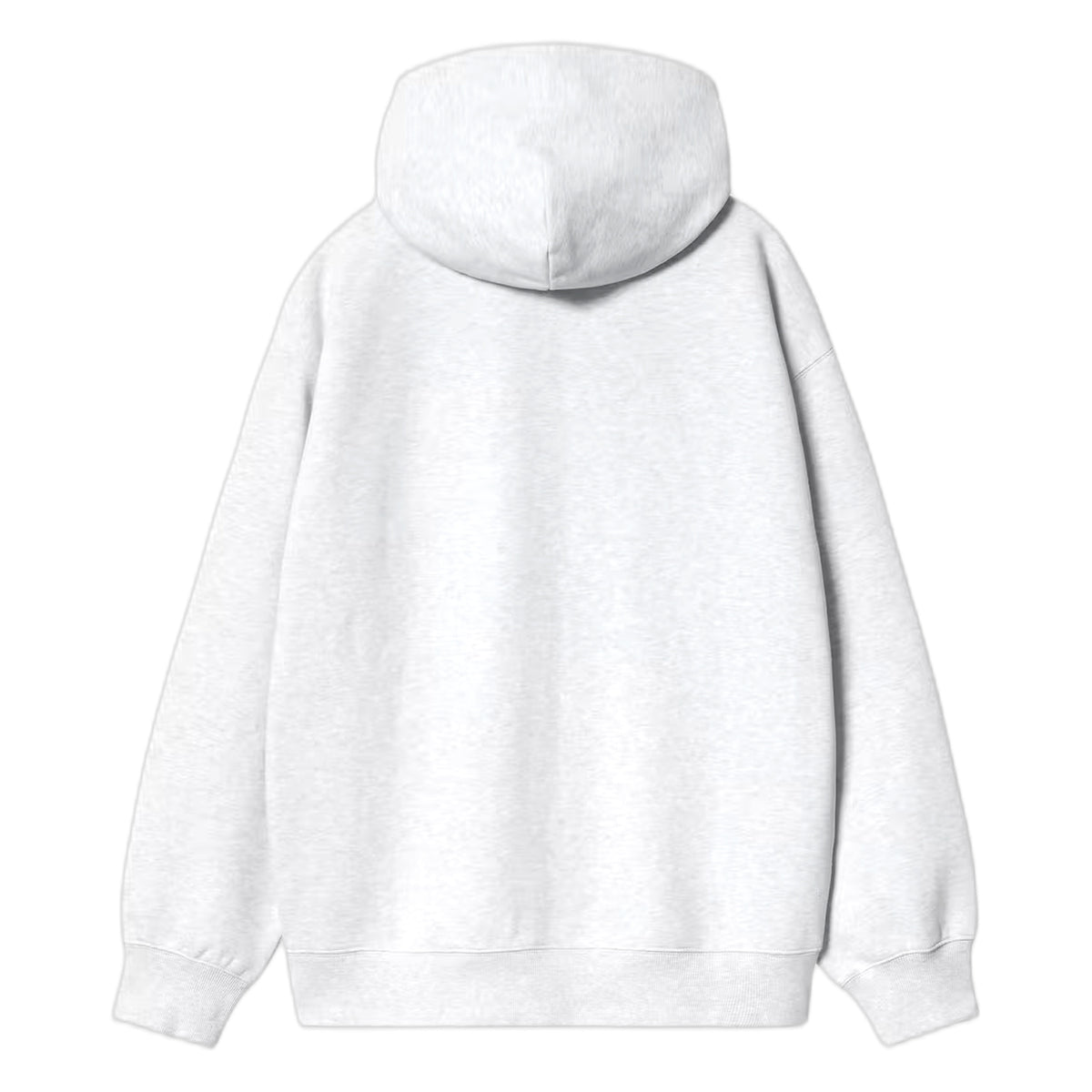 Felpa Carhartt Wip Hooded WIP Sweat Jacket - Ash Heather Stone Washed