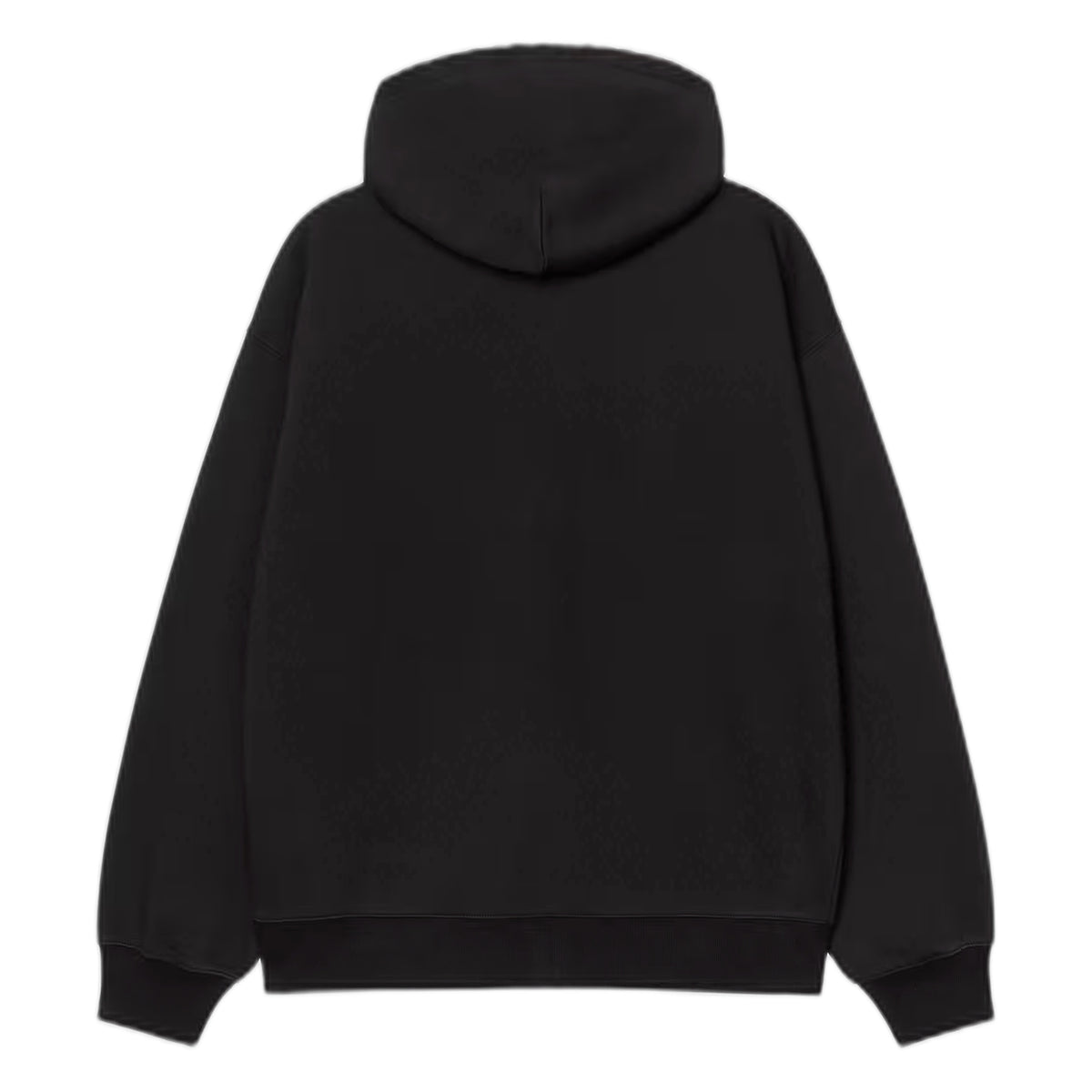 Felpa Carhartt Wip Hooded WIP Sweat Jacket - Black Stone Washed